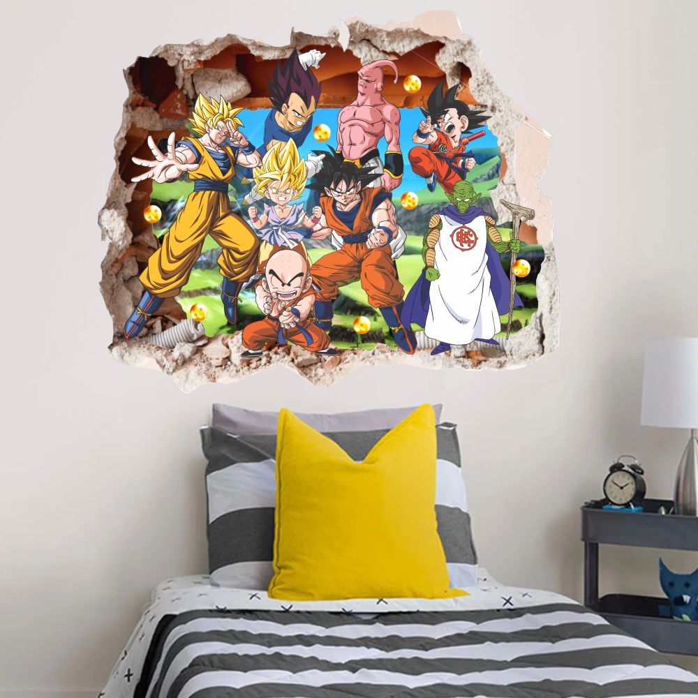 Adesivo Decorativo Dragon Ball