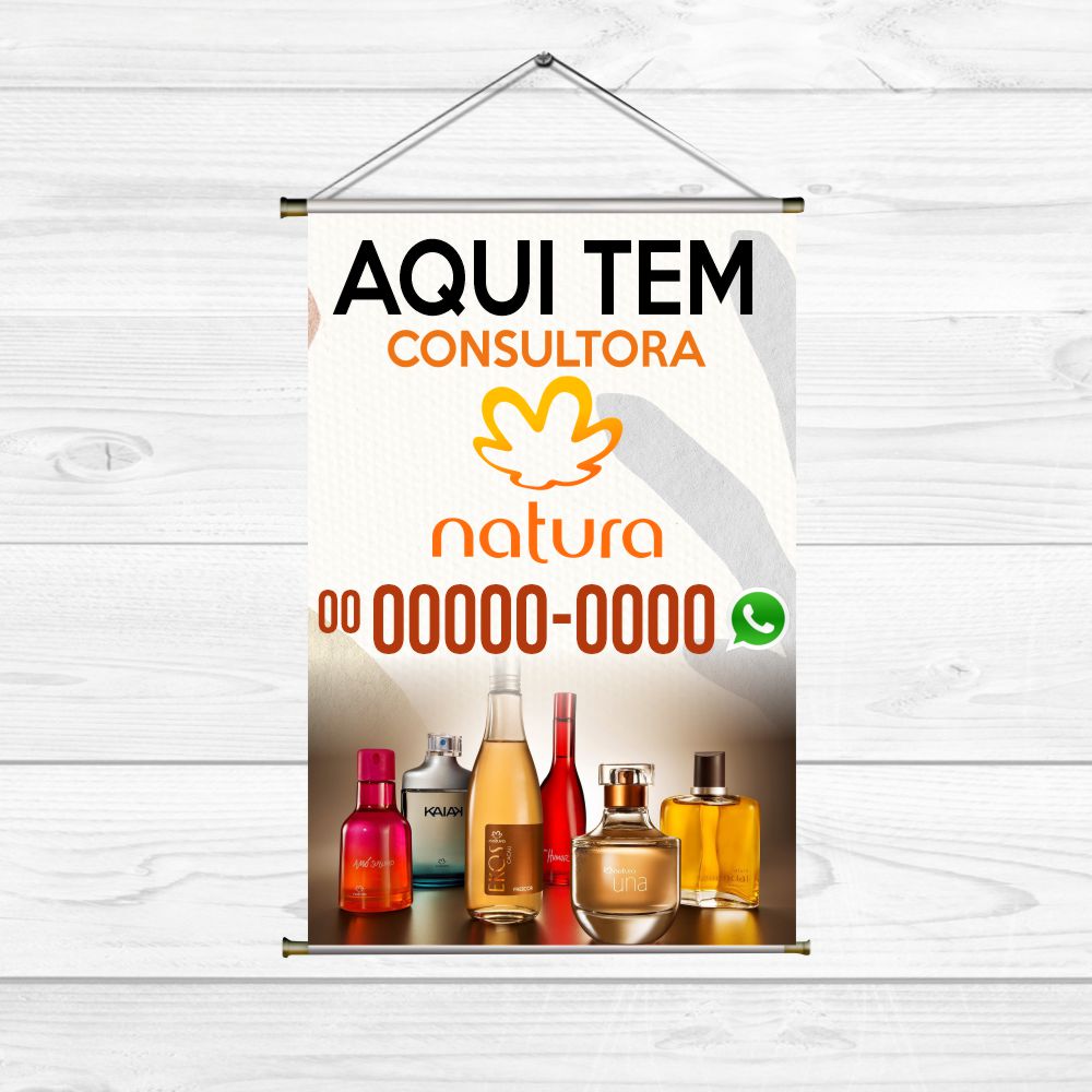 Banner Consultora Magazine Do Adesivo