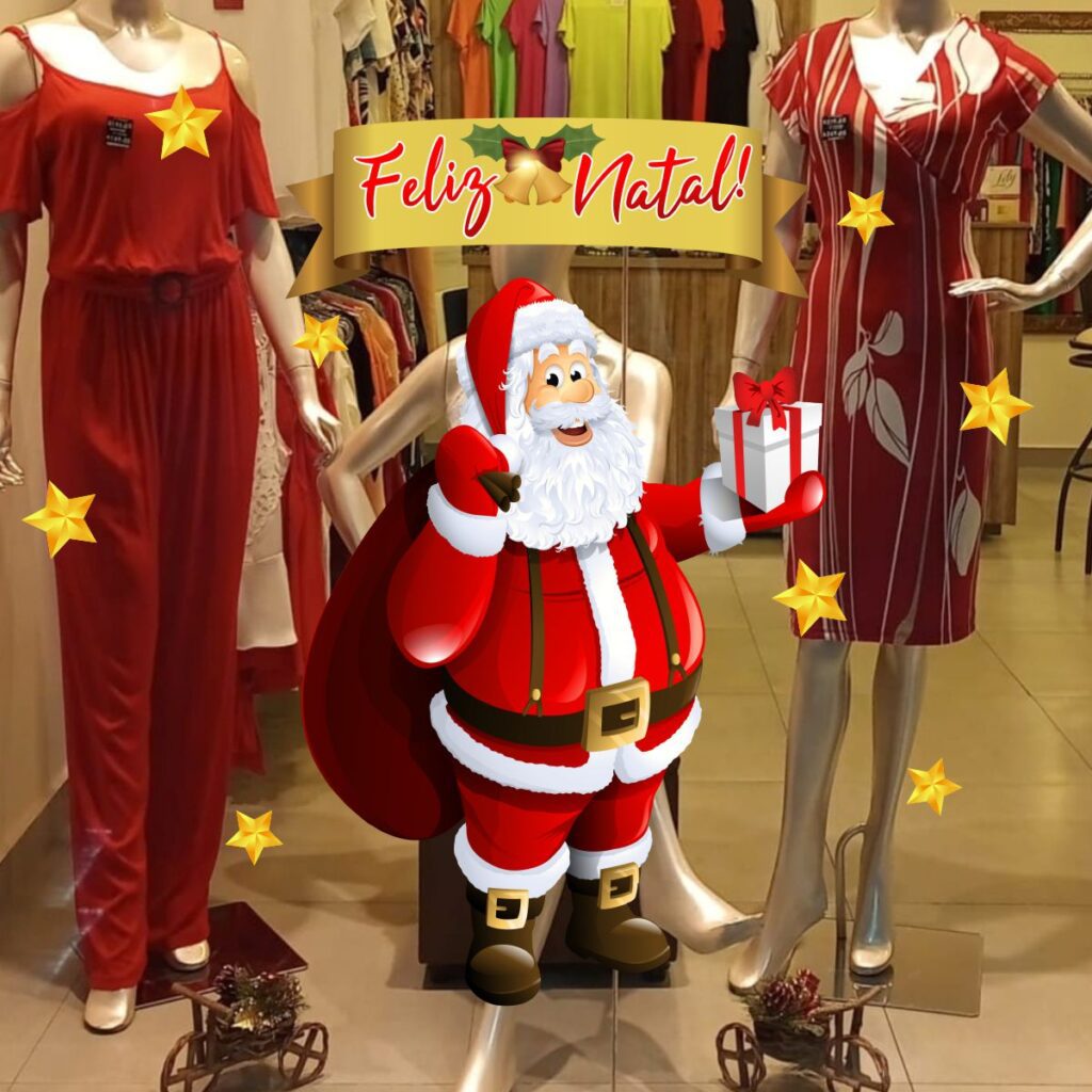 Adesivo Vitrine De Natal N5