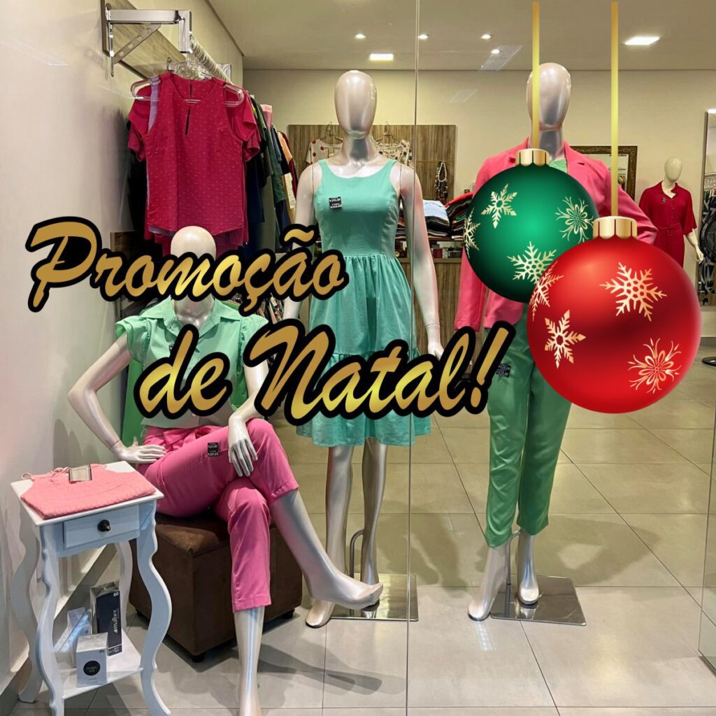 Adesivo Vitrine De Natal N6