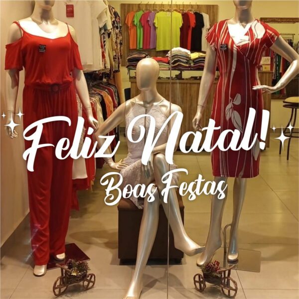 Adesivo Vitrine de Natal N19