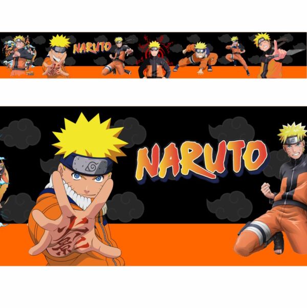 Border Faixa Naruto Magazine Do Adesivo 7623