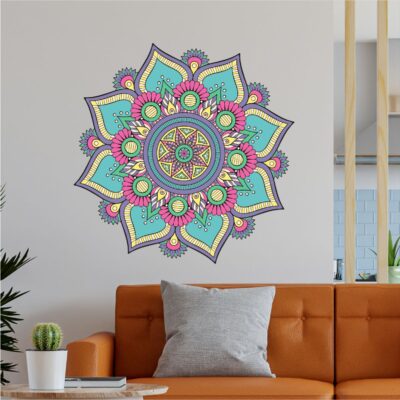 Adesivo de Parede Mandala N12
