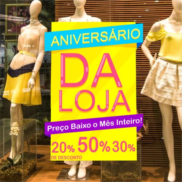 Vitrine de Aniversário 6