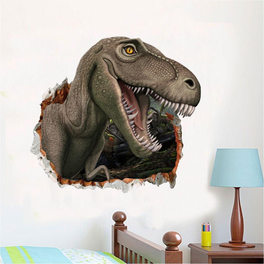 Decoração Parede T-Rex 3D