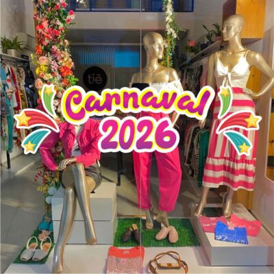Adesivo Vitrine Folia Carnaval N1