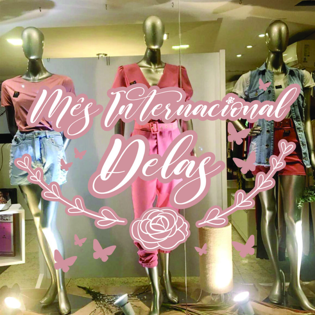 Adesivo Vitrine Dia Das Mulheres N3