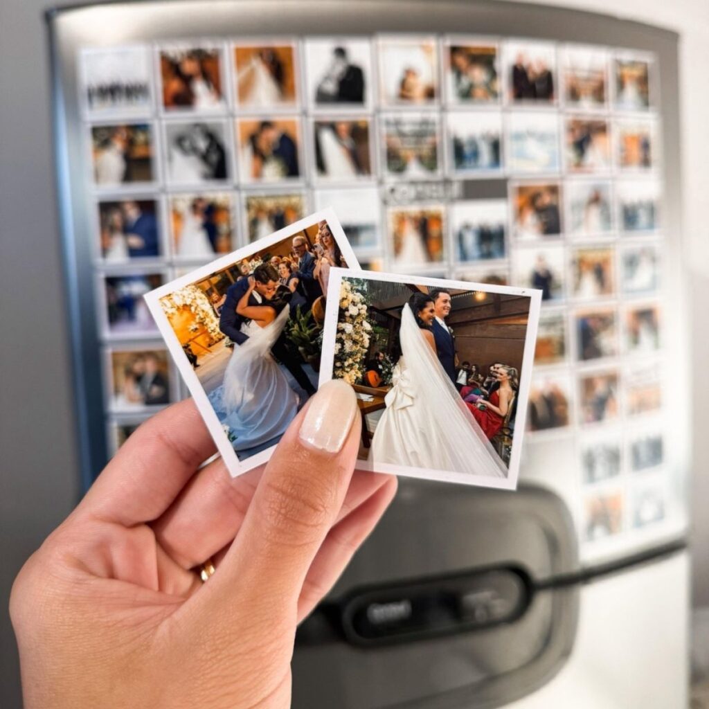 Imã de Geladeira Fotos Personalizadas