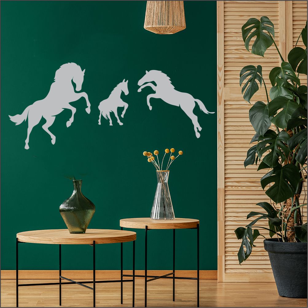 Adesivo Decorativo Cavalo Desenho Animado