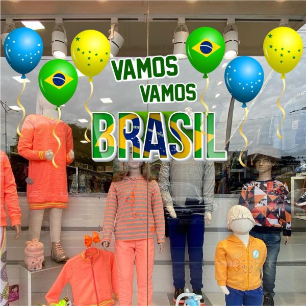 Adesivo Vitrine Copa Do Mundo 1