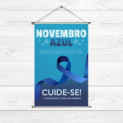 Banner Novembro Azul