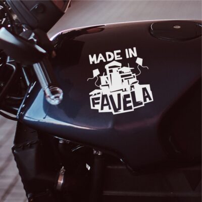 Adesivo Made In Favela