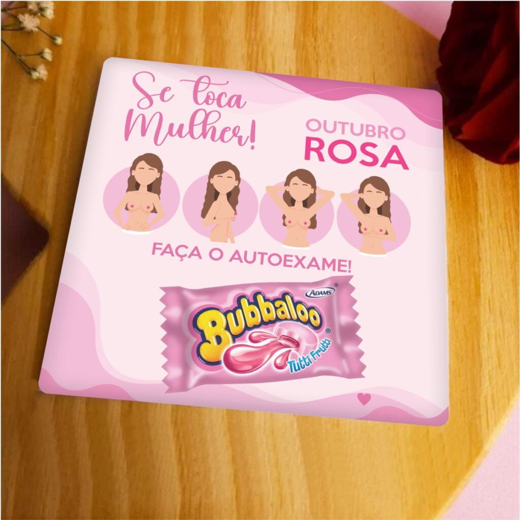 Cartão Para Mimo Outubro Rosa N2