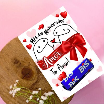 Cartão para Mimo dia dos Namorados N1