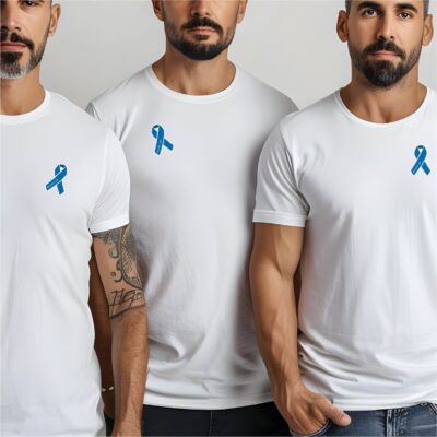 Adesivo Para Blusa Fita Novembro Azul