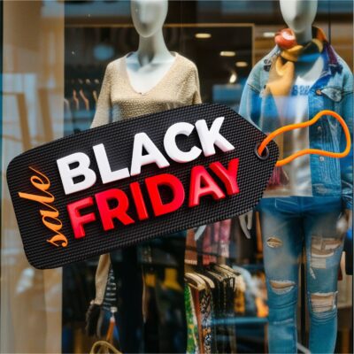 Adesivo Vitrine Black Friday N13