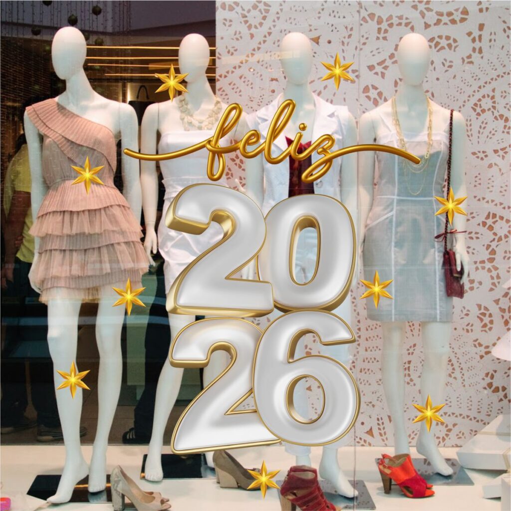 Adesivo Vitrine Ano Novo N15