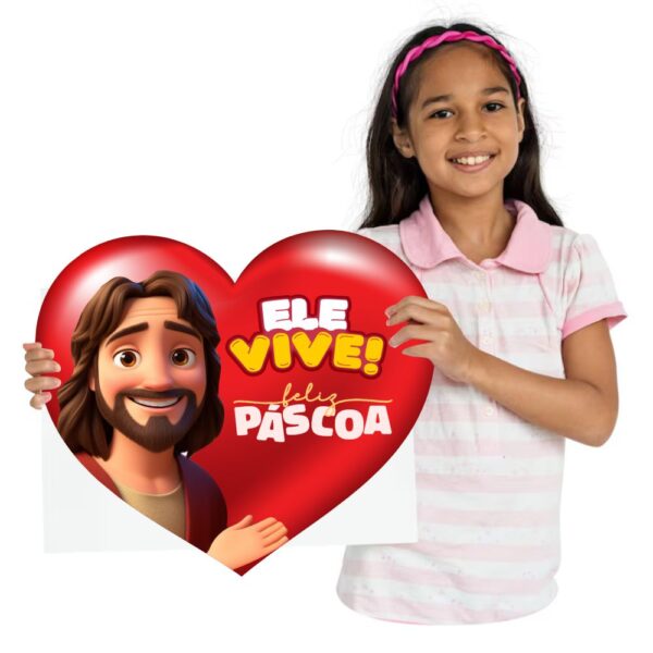 Cartão de Páscoa N5 - Imagem 2