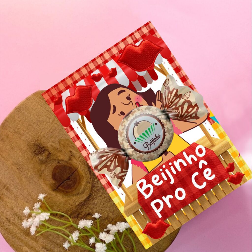 Cartão para Mimo Lembrancinha Festa Junina N2