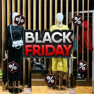 Adesivo Vitrine Black Friday N15