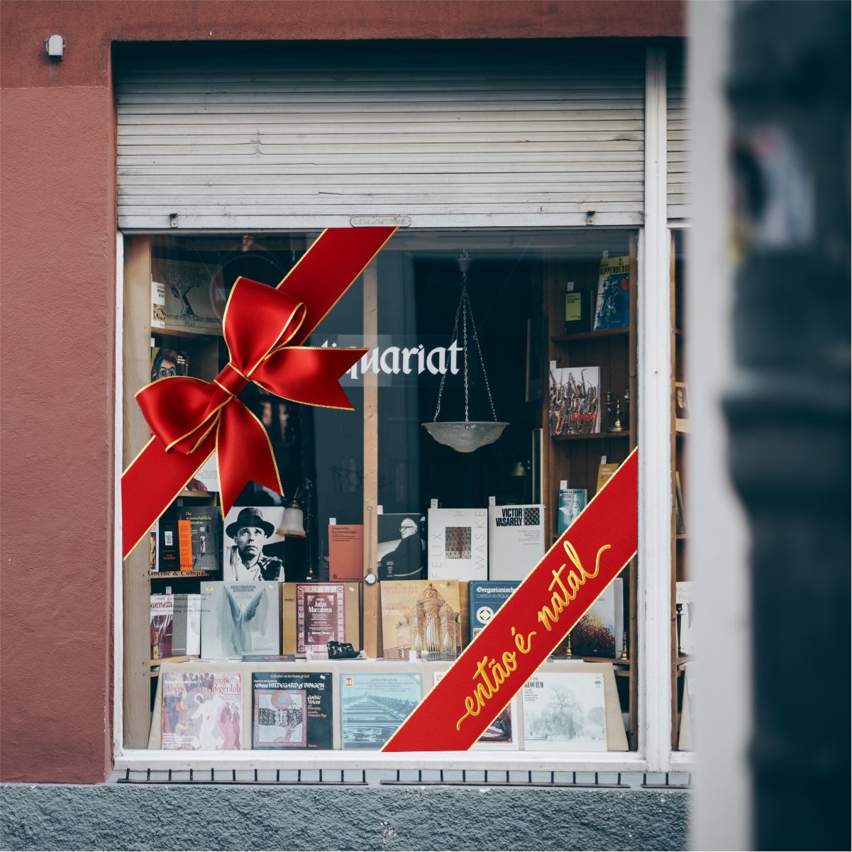 Adesivo Vitrine de Natal N36 - Imagem 2