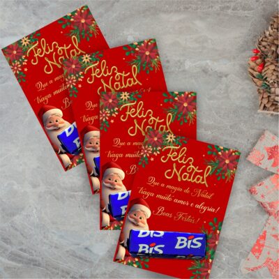 Cartão de Natal para Mimo Lembrancinha N1