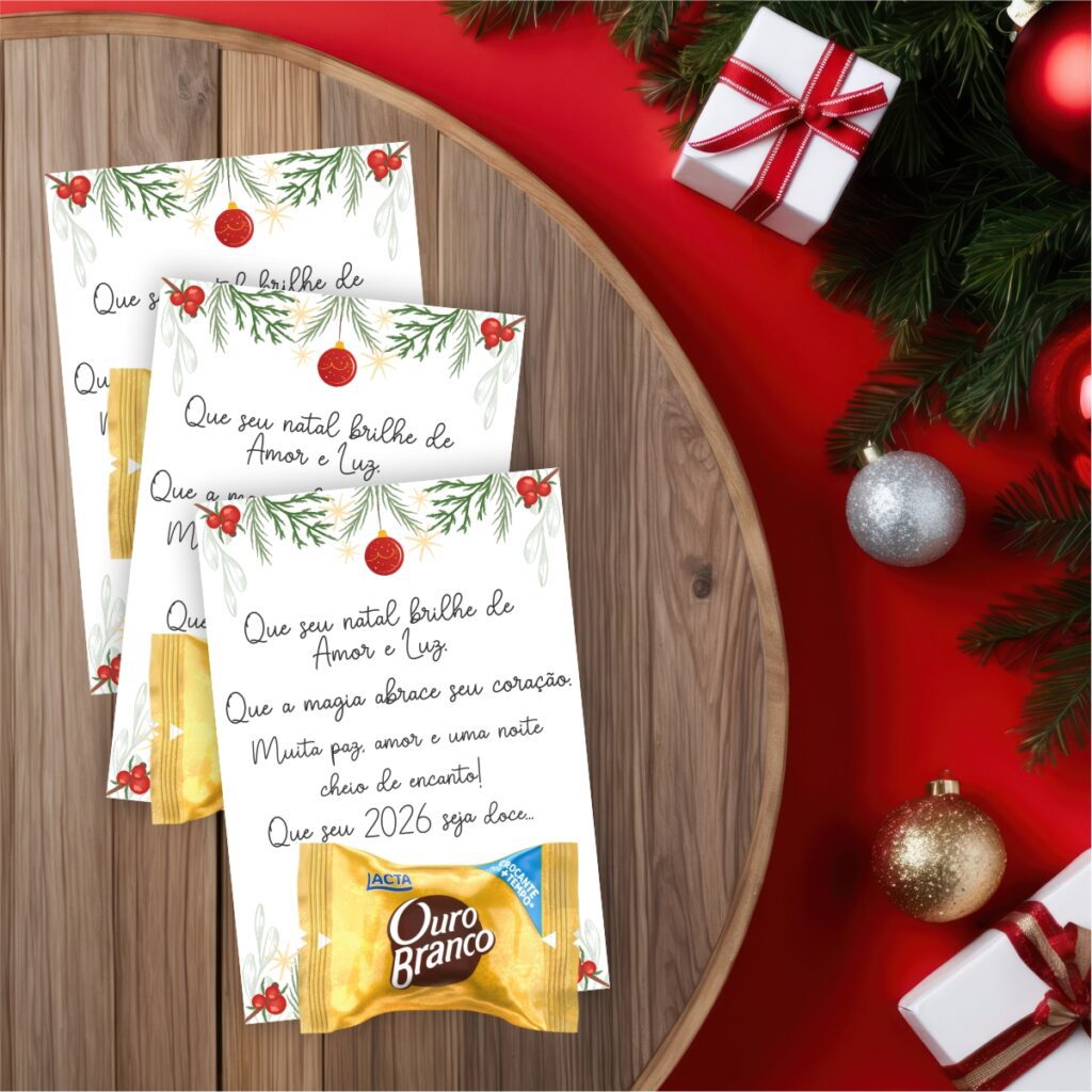 Cartão de Natal para Mimo Lembrancinha N2