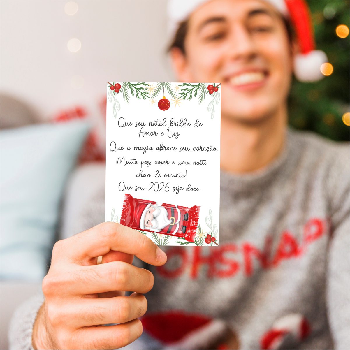 Cartão de Natal para Mimo Lembrancinha N2 - Imagem 2