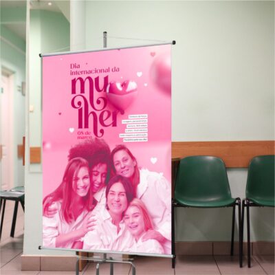 Banner Lona Dia das Mulheres N2