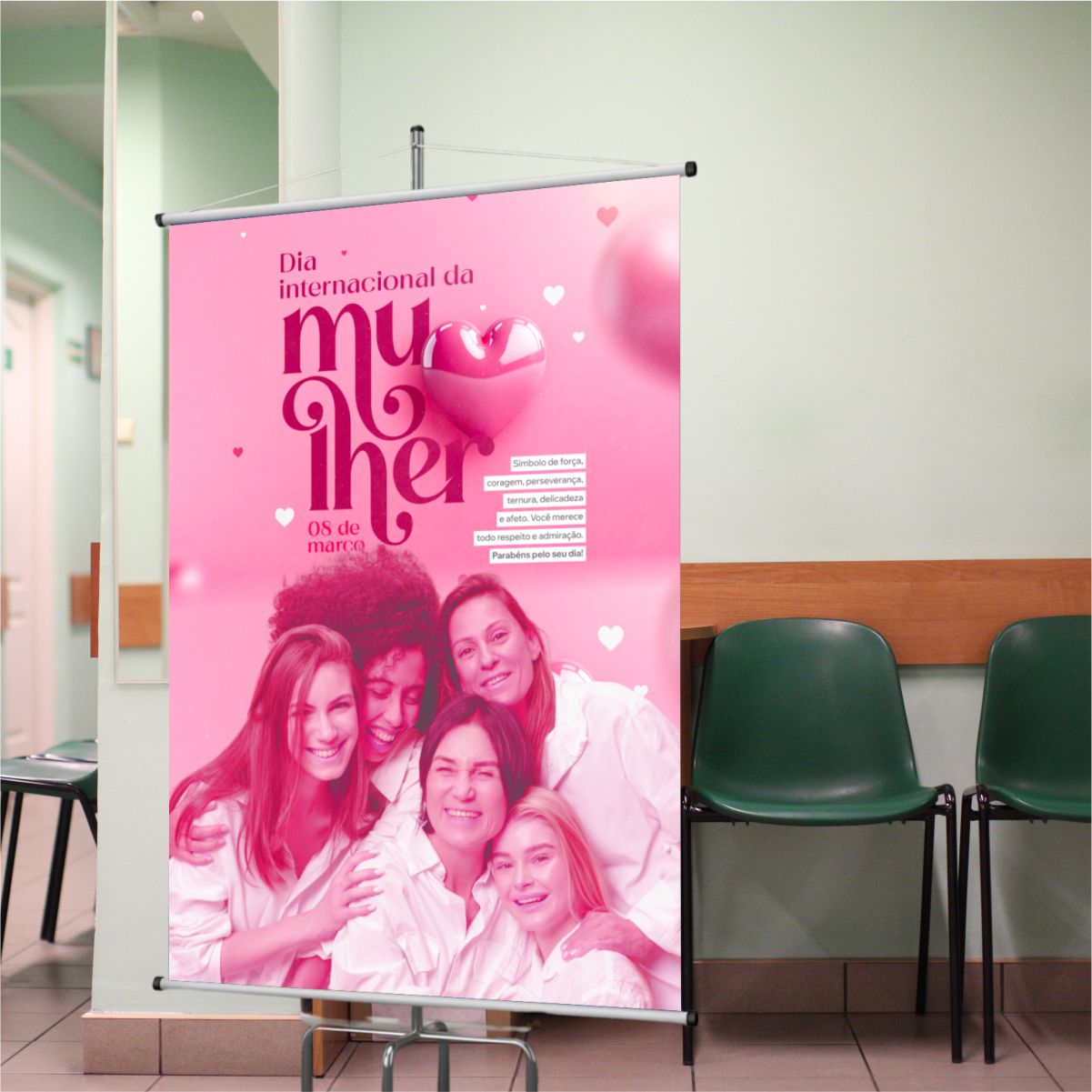 Banner Lona Dia das Mulheres N2