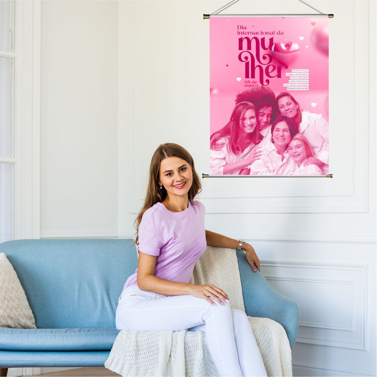 Banner Lona Dia das Mulheres N2 - Imagem 2