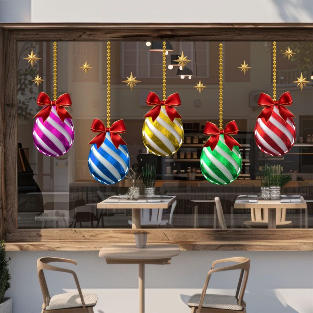 Adesivo Vitrine de Páscoa N21