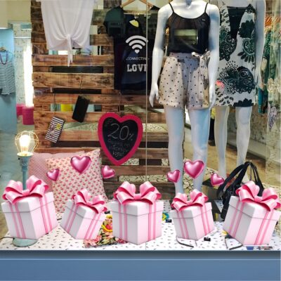 Adesivo Vitrine dia das Mães N31