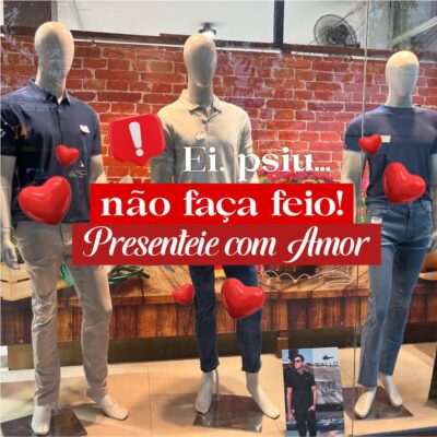 Adesivo Vitrine dia dos Namorados N29