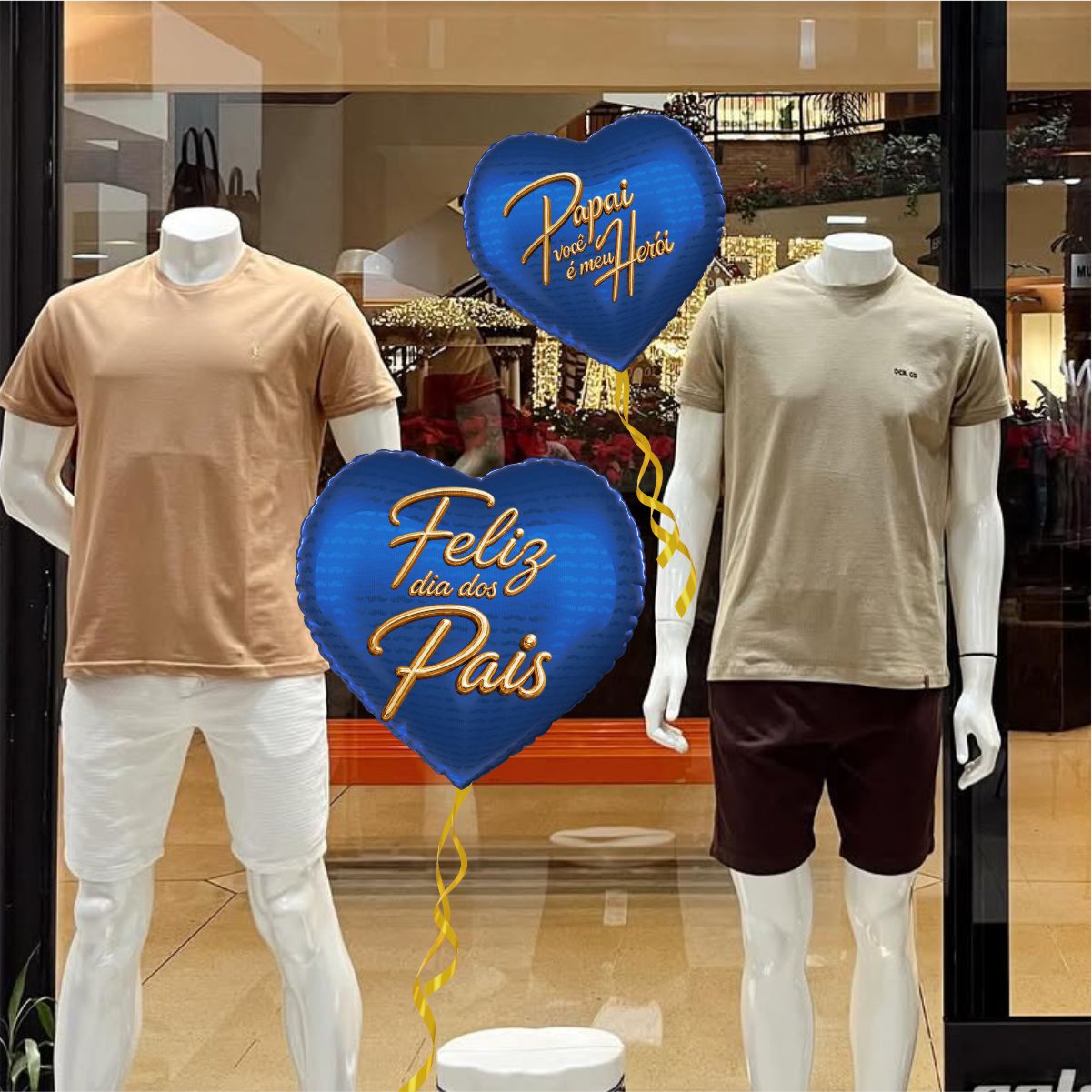 Adesivo Decorativo Vitrine Dia dos Pais N23 - Imagem 3