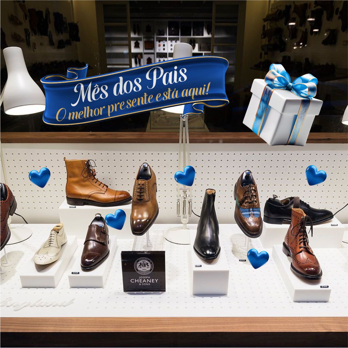 Adesivo Decorativo Vitrine Dia dos Pais N25 - Imagem 2