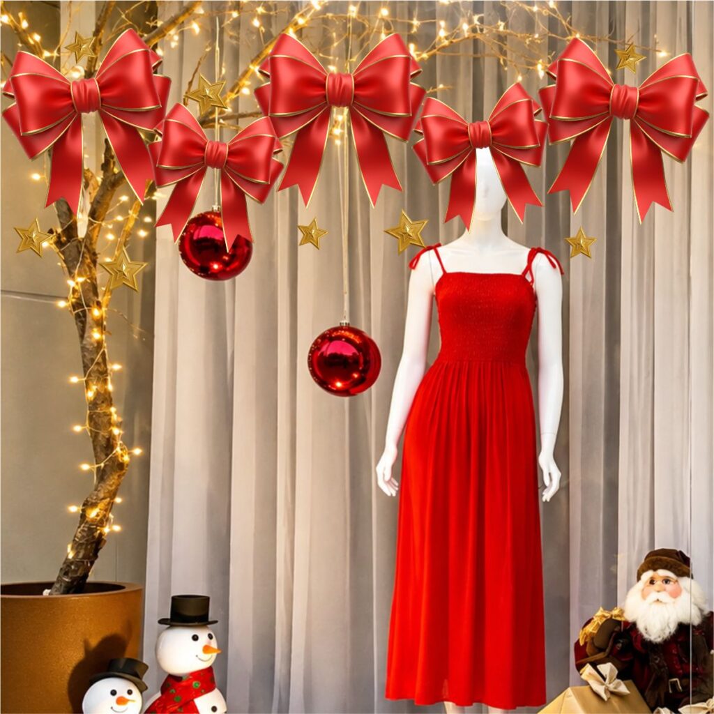 Adesivo Vitrine de Natal N39