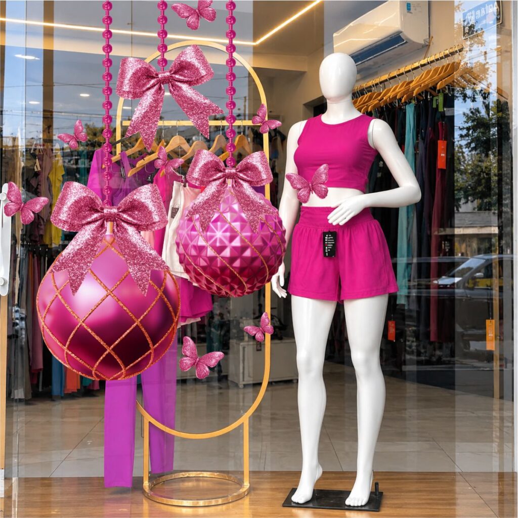 Adesivo Vitrine de Natal N45